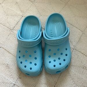 Blue Crocs